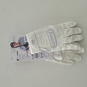 Franklin Sports MLB Batting Gloves - CFX Pro Adult (Medium)